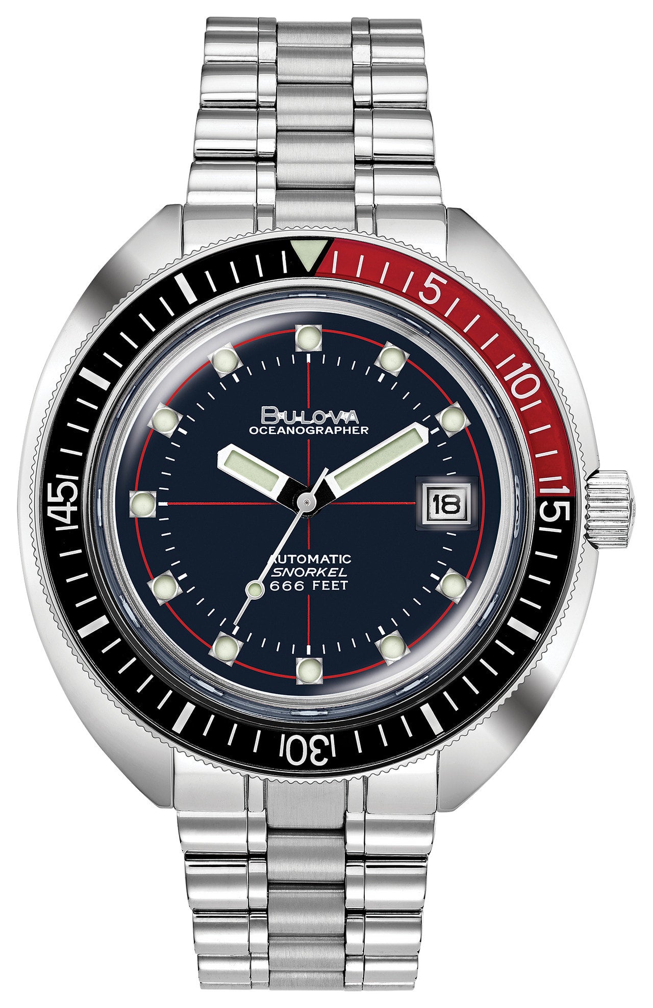 Bulova snorkel automatic hot sale