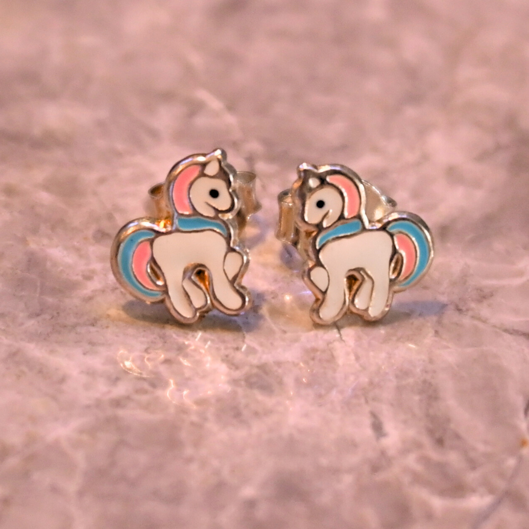 Unicorn studs outlet