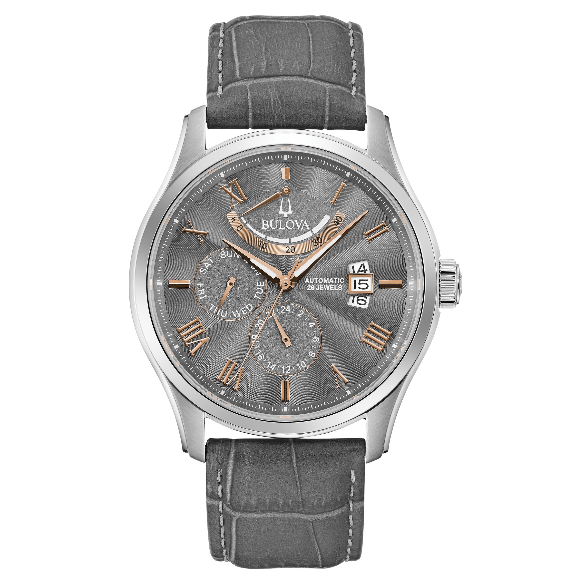 Bulova Automatic Calendar Watch