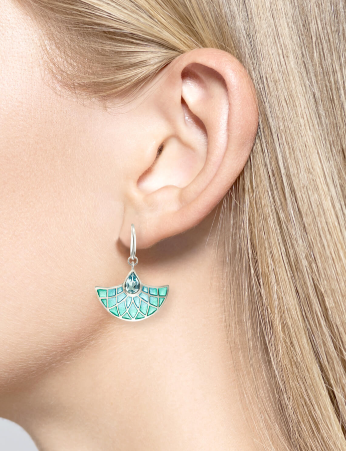 Nicole barr earrings hot sale