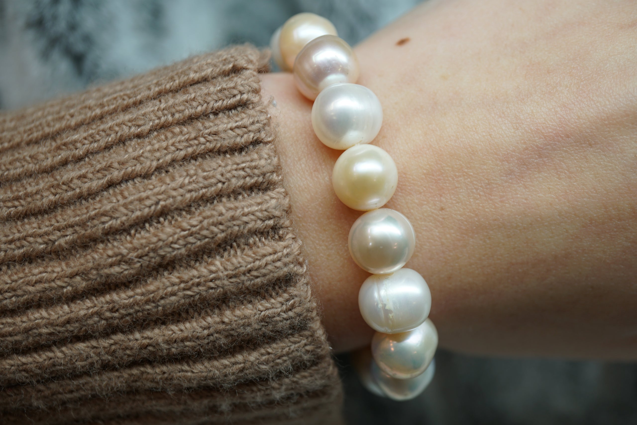 Freshwater Pearl Stretch Bracelet My Site